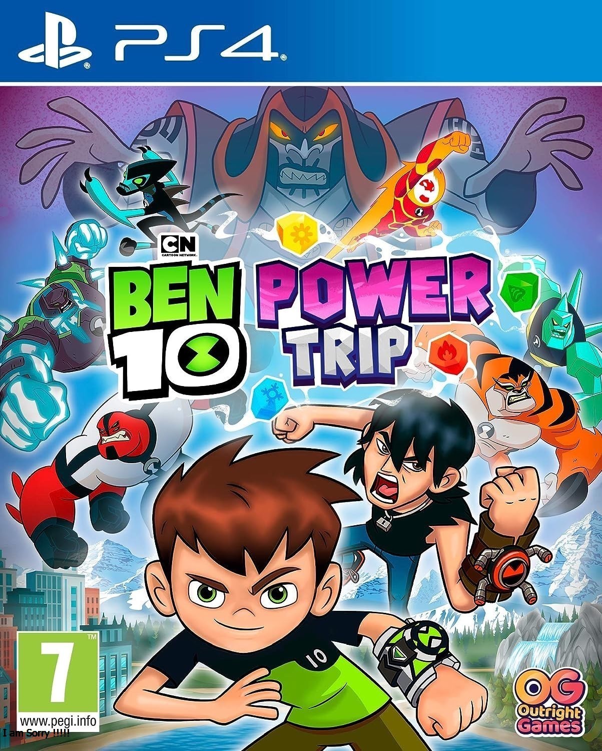 Ben 10 -  Power Trip