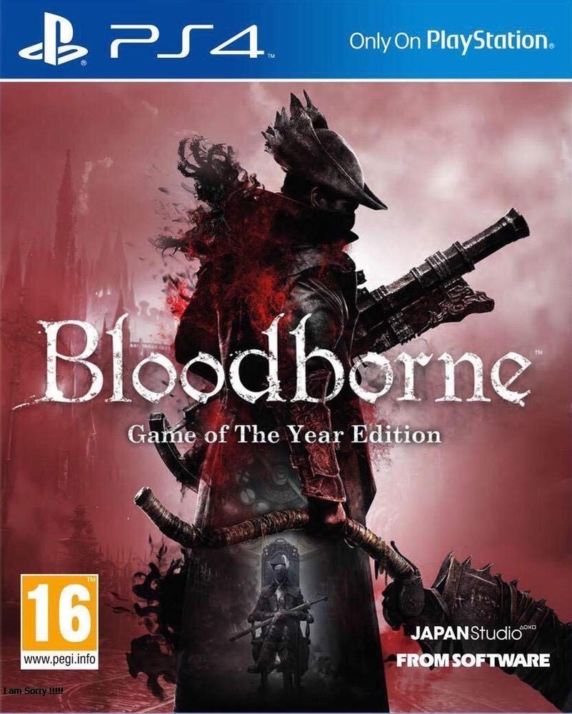 Bloodborne - Game of the year edition