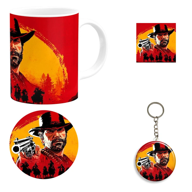 طرح RED DEAD