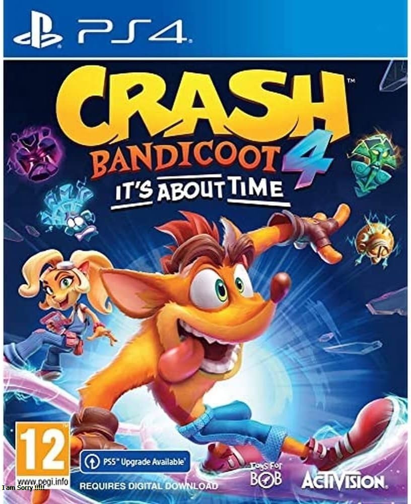 Crash Bandicoot 4 It's About Time