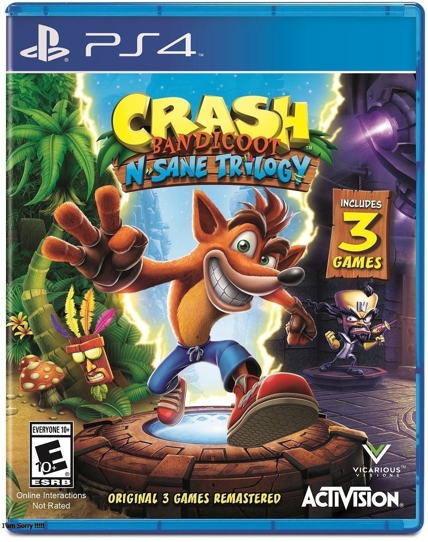 Crash Bandicoot N.Sane Trilogy