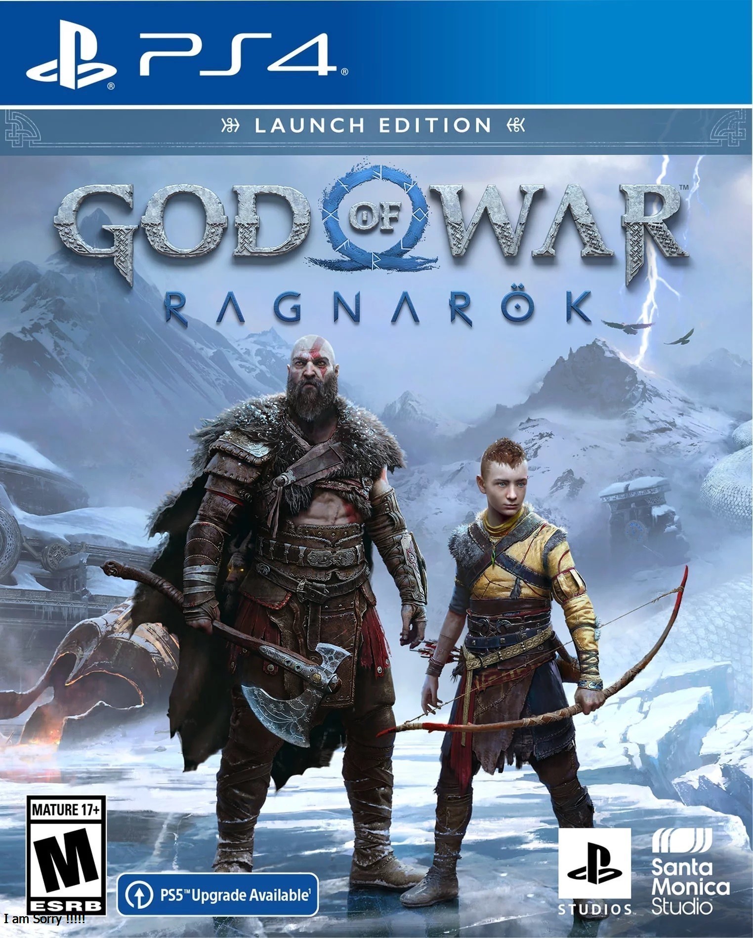 GOD OF WAR - RAGNAROK
