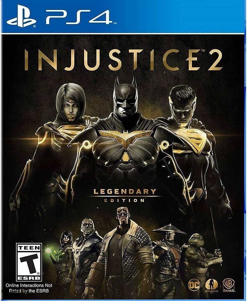 INJUSTICE 2 - LEGENDARY EDITION