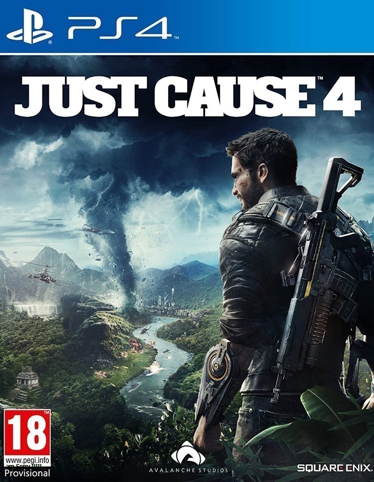 JUST CAUSE 4