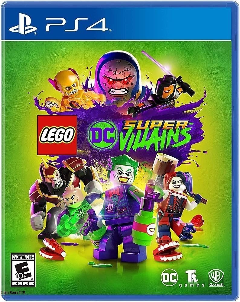 LEGO - DC SUPER VILLAINS