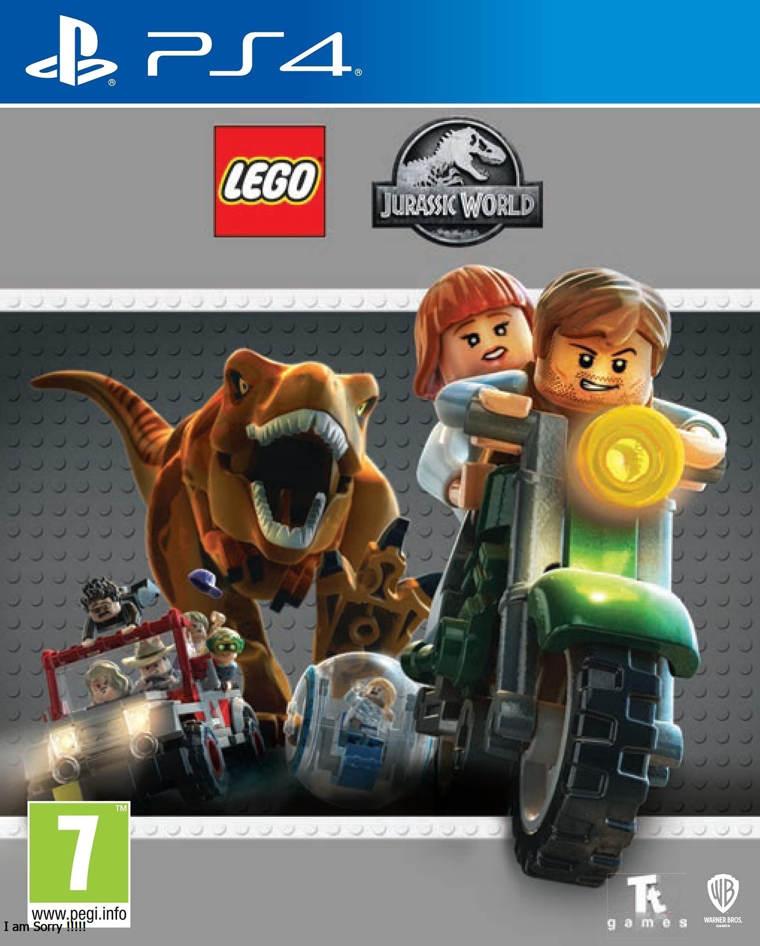 LEGO - JURASSIC WORLD