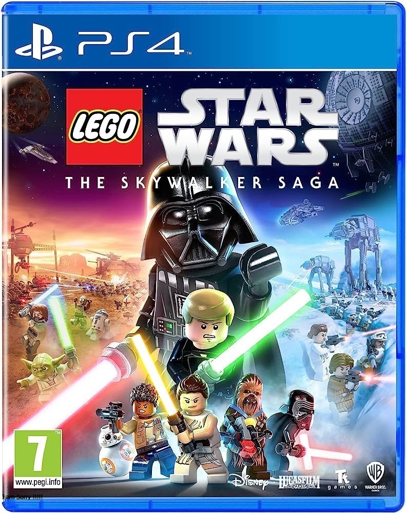 LEGO – STAR WARS THE SKYWALKER SEGA