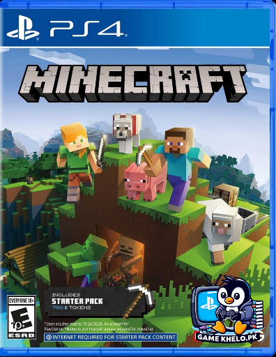 Minecraft PlayStation 4 Edition