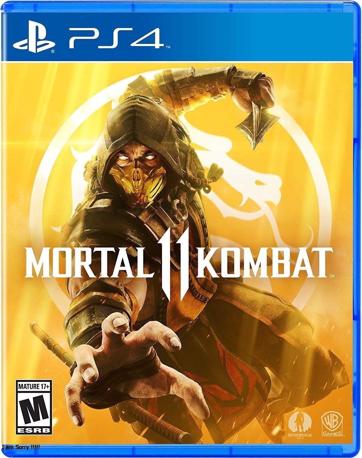MORTAL KOMBAT 11