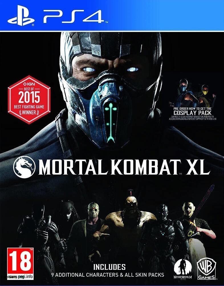 MORTAL KOMBAT XL