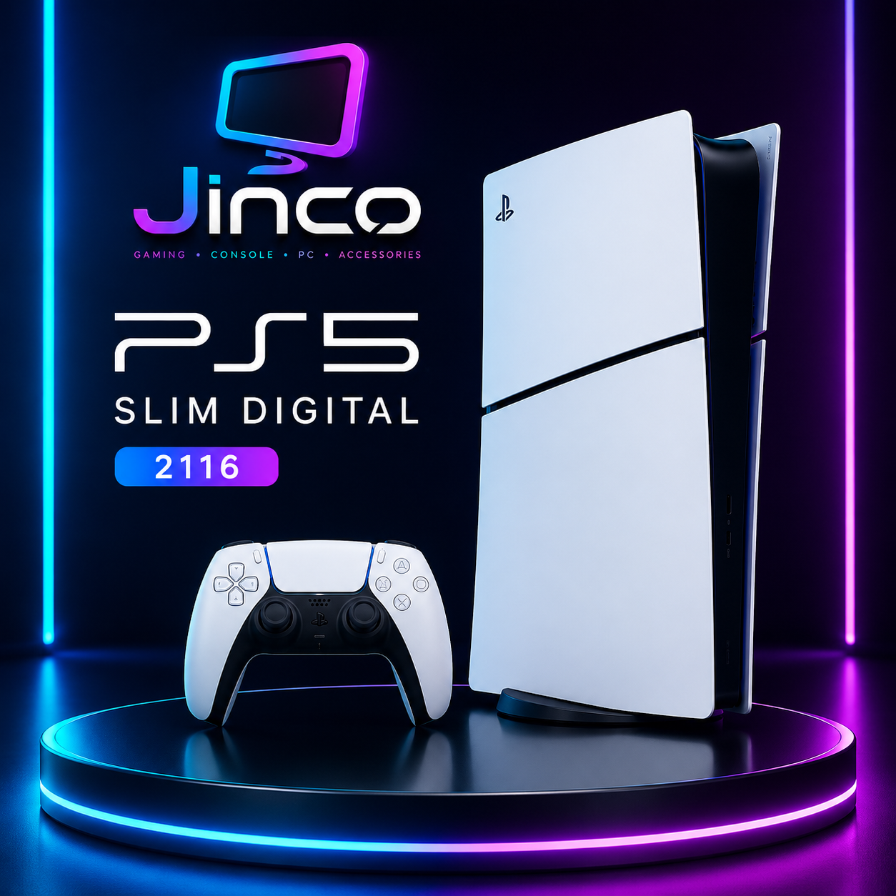 PLAYSTATION 5 DIGITAL SLIM 2116
