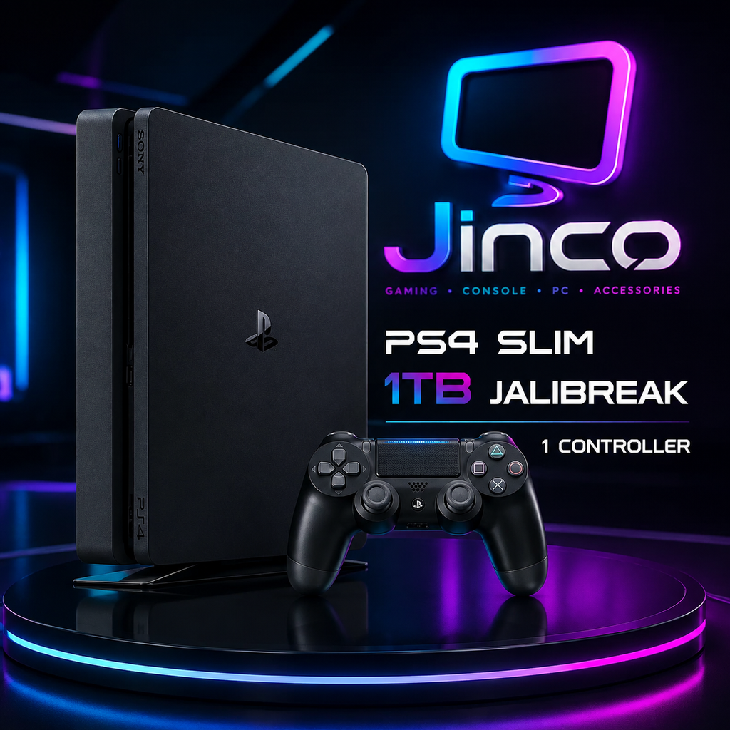 PS4 SLIM 1TB کپی خور تک دسته