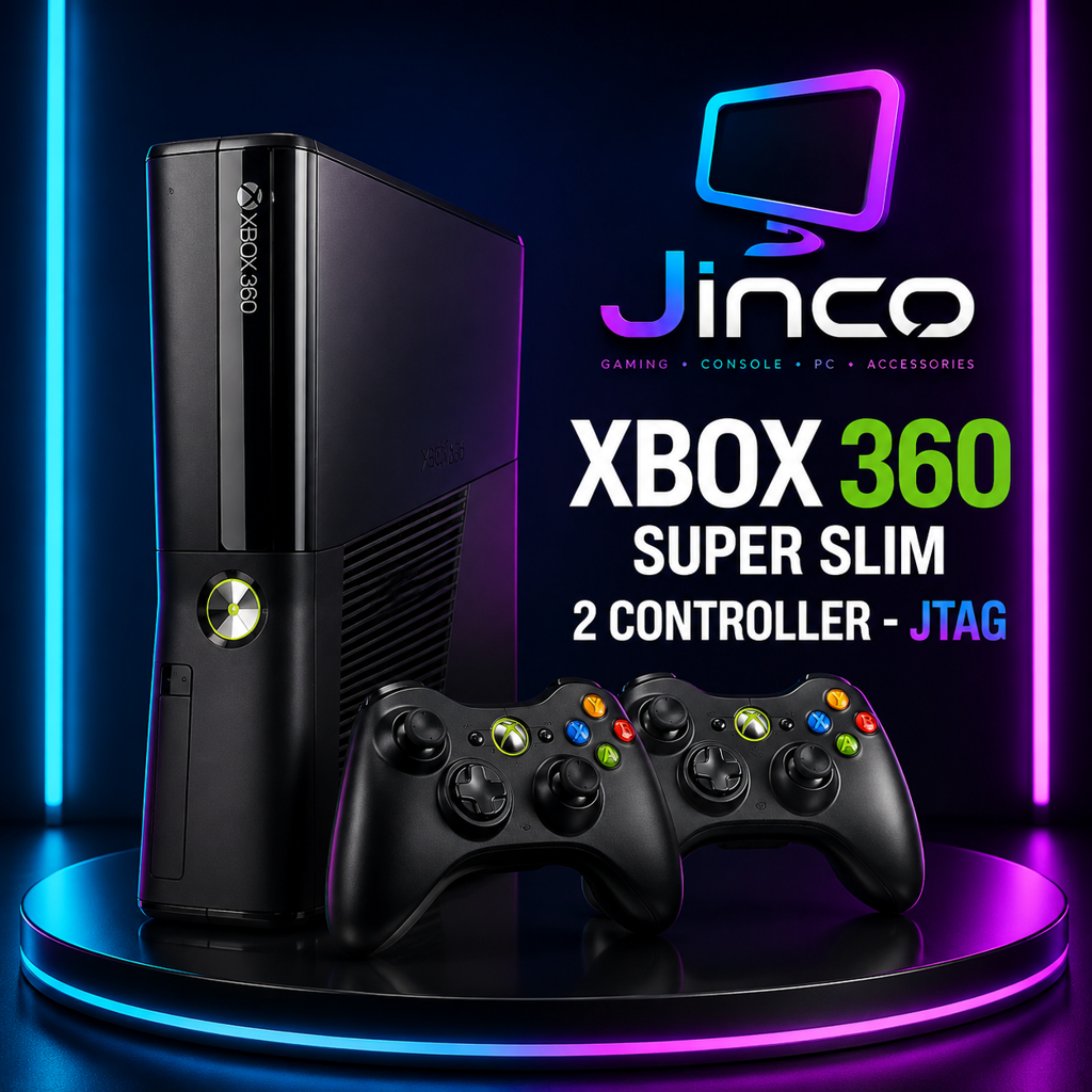 XBOX 360 SUPER SLIM 2 CONTROLLER - JTAG