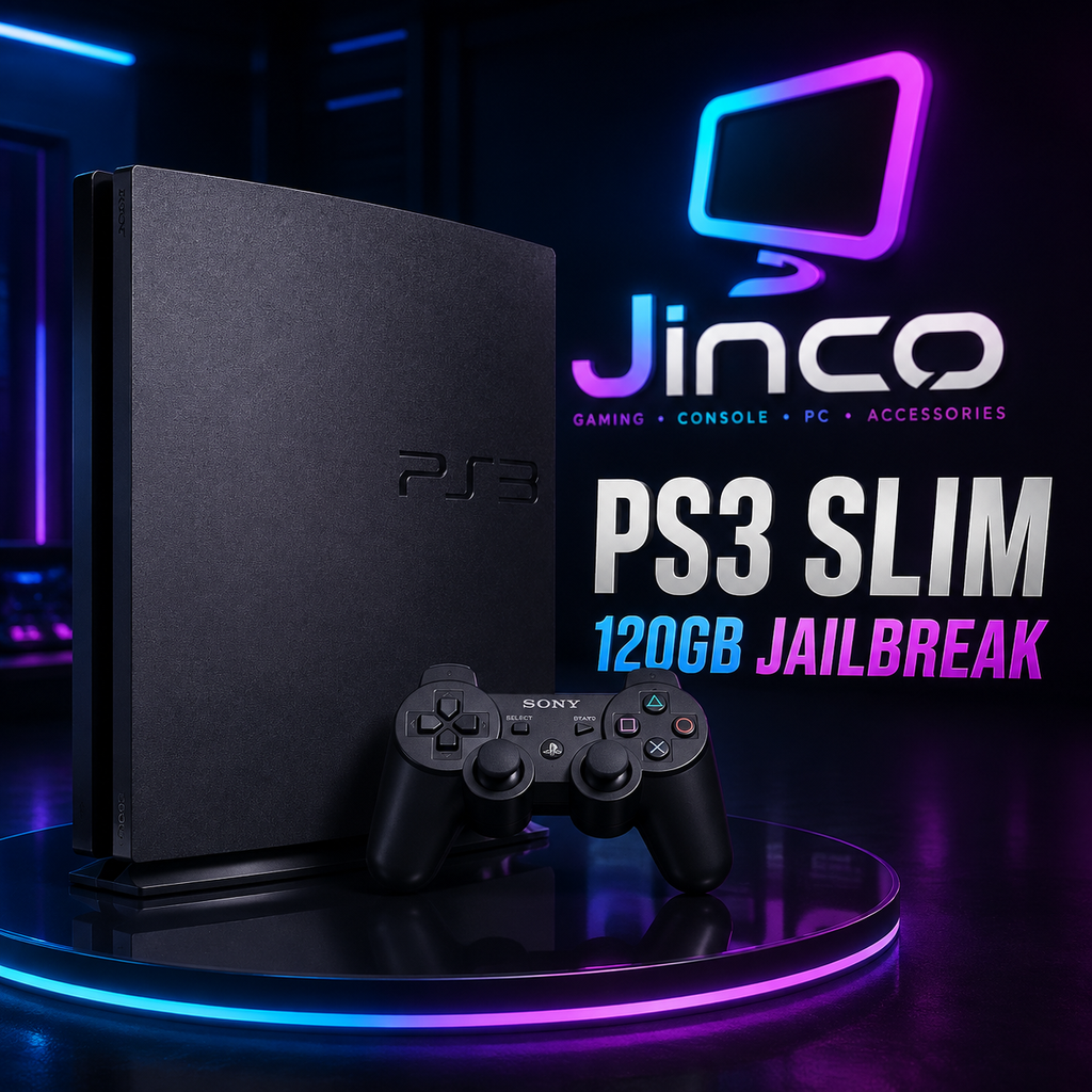 PS3 120 GB SLIM