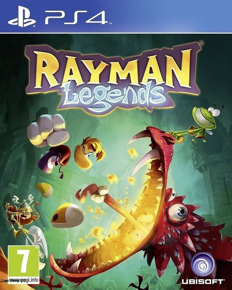 RAYMAN - LEGENDS