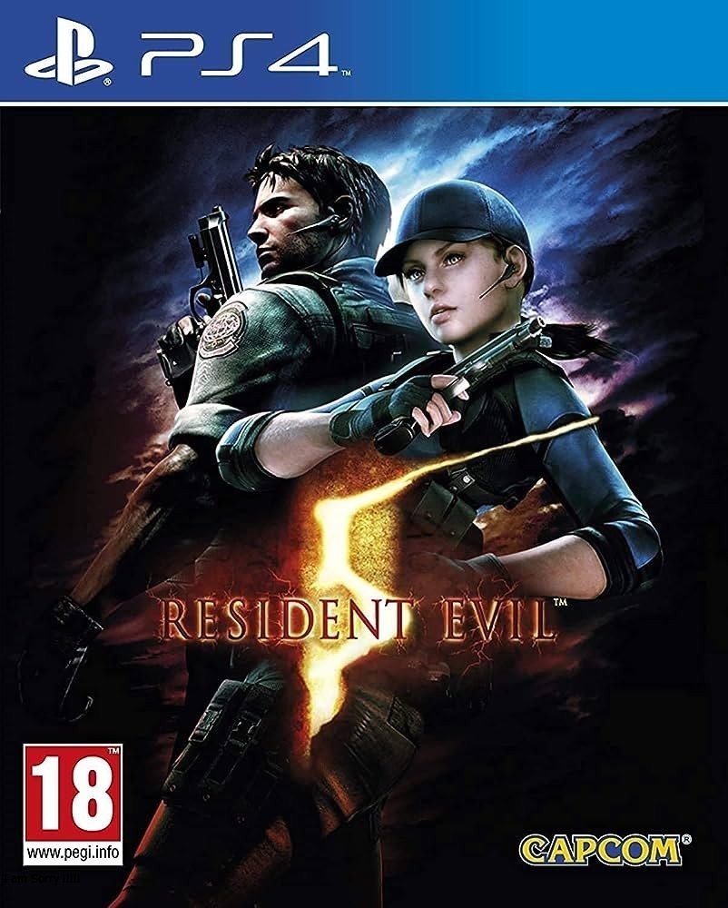 RESIDENT EVIL - 5