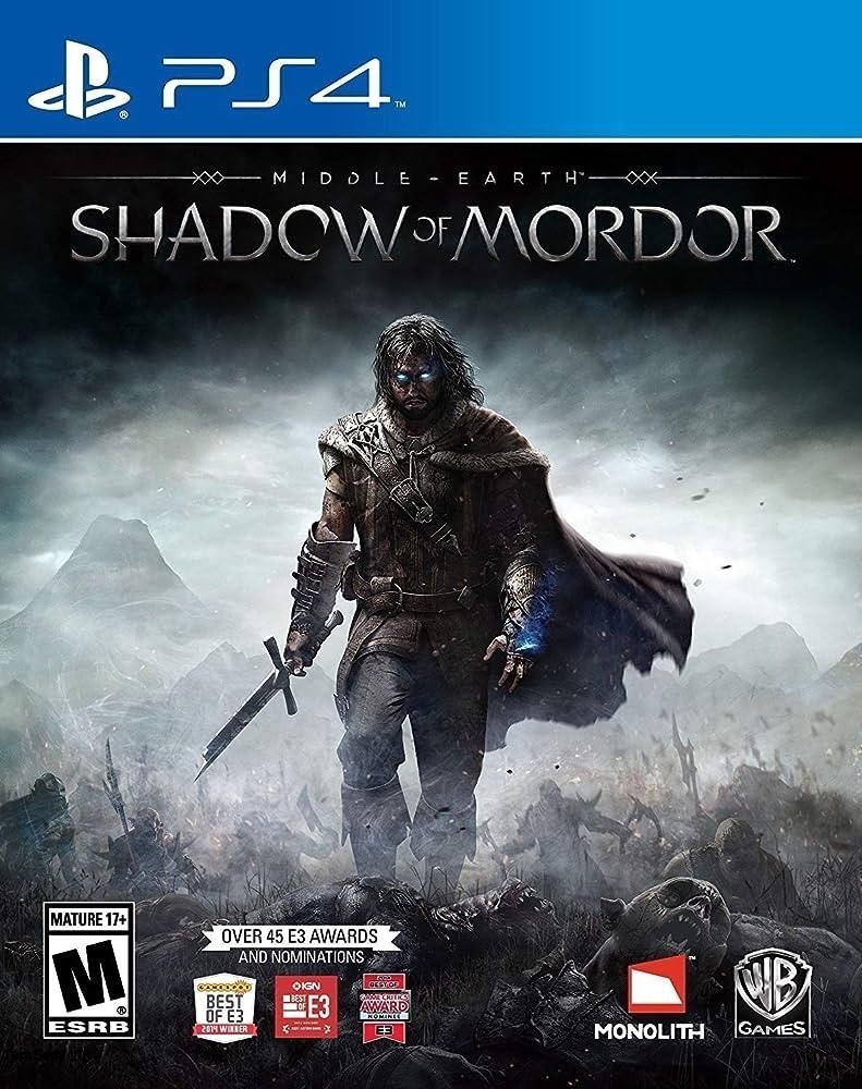 SHADOW OF MORDOR - MIDDLE EARTH