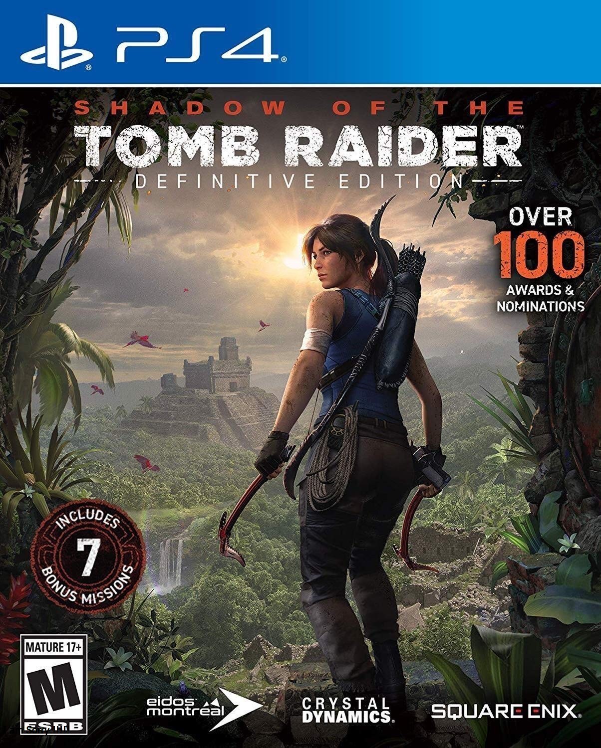SHADOW OF TOMB RAIDER - DEFINITIVE EDITION