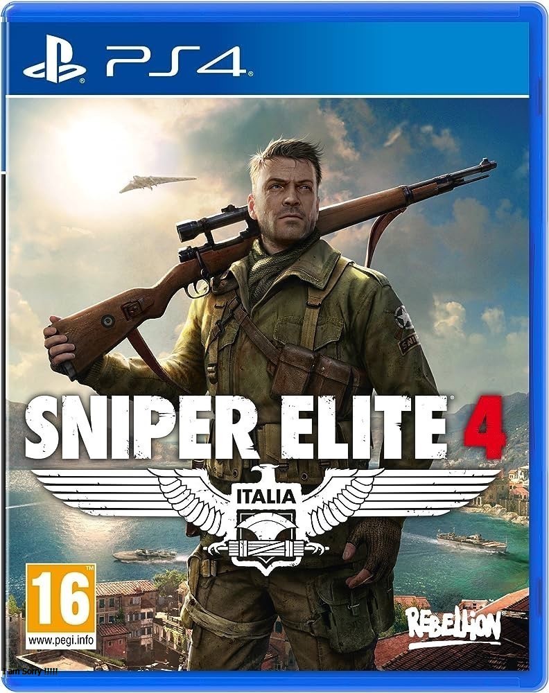SNIPER ELITE 4