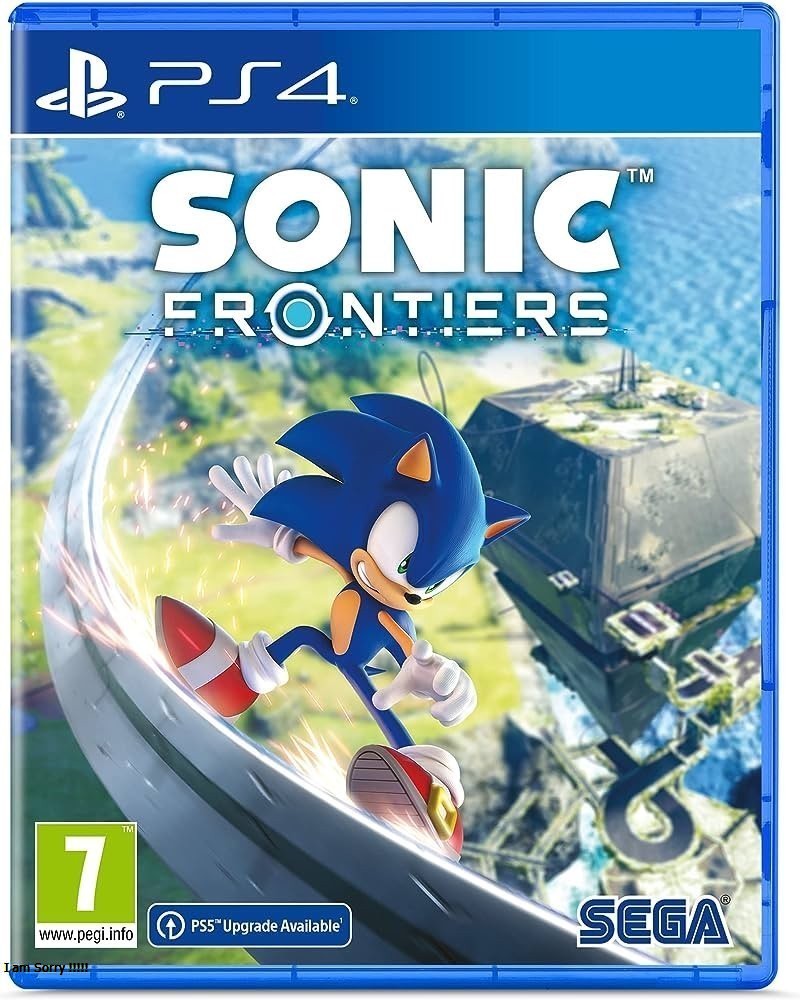 Sonic - Frontiers