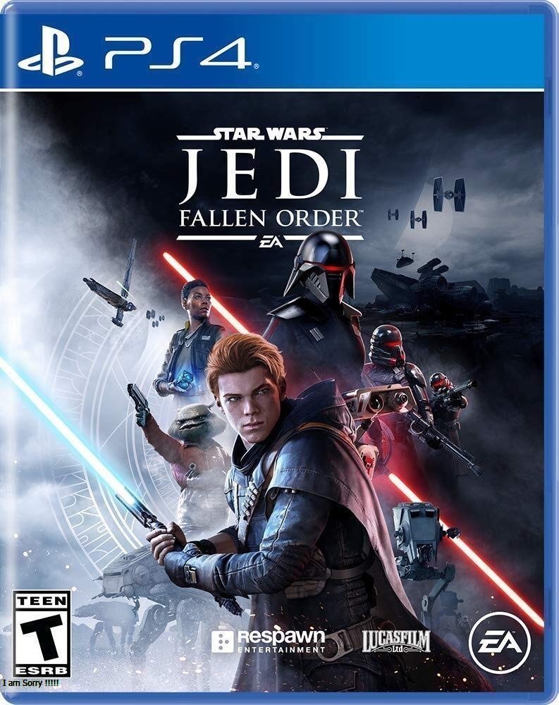 STAR WARS - JEDI FALLEN ORDER