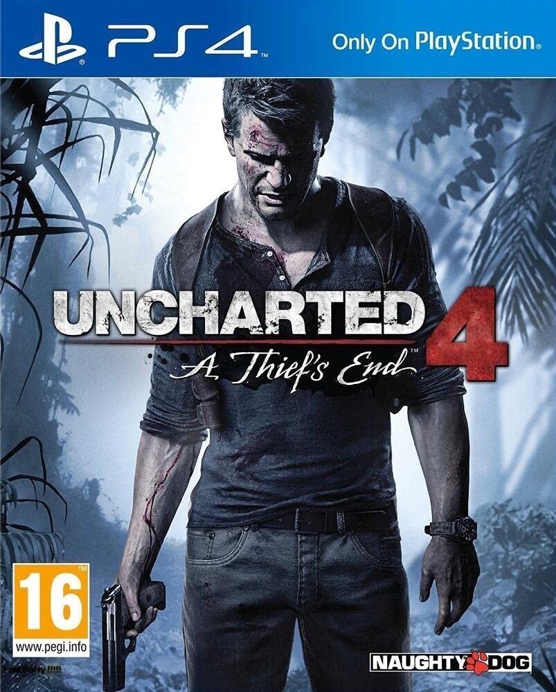 UNCHARTED - 4