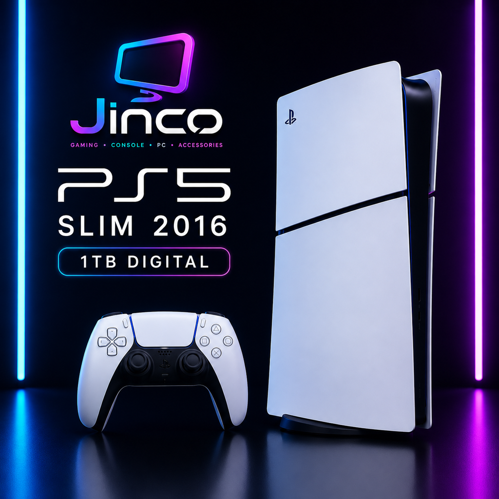 PLAYSTATION 5 DIGITAL SLIM 2016 1TB