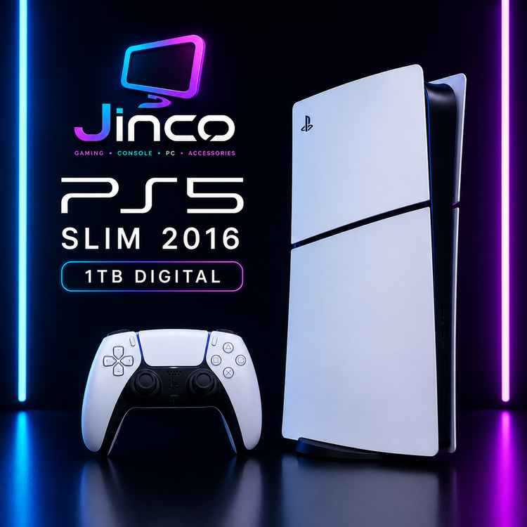 PLAYSTATION 5 DIGITAL SLIM 2016 1TB