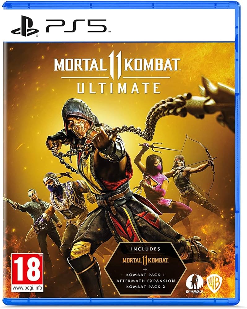 MORTAL KOMBAT 11 ULTIMATE