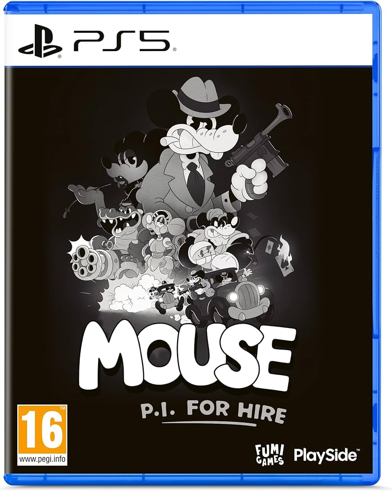 MOUSE P.I. FOR HIRE