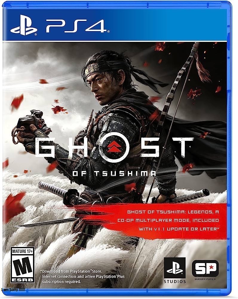 GHOST OF TSUSHIMA