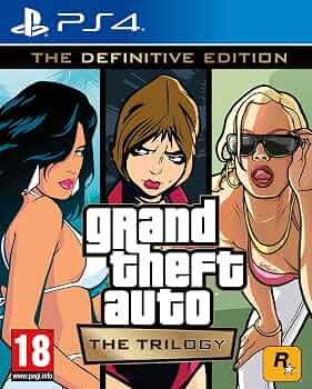 GTA THE TRIOLOGY - THE DEFINITIVE EDITION