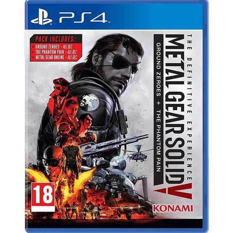 METAL GEAR - THE DEFINITIVE EXPERIENCE