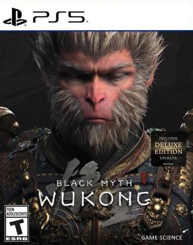 BLACK MYTH WUKONG - DELUXE EDITION