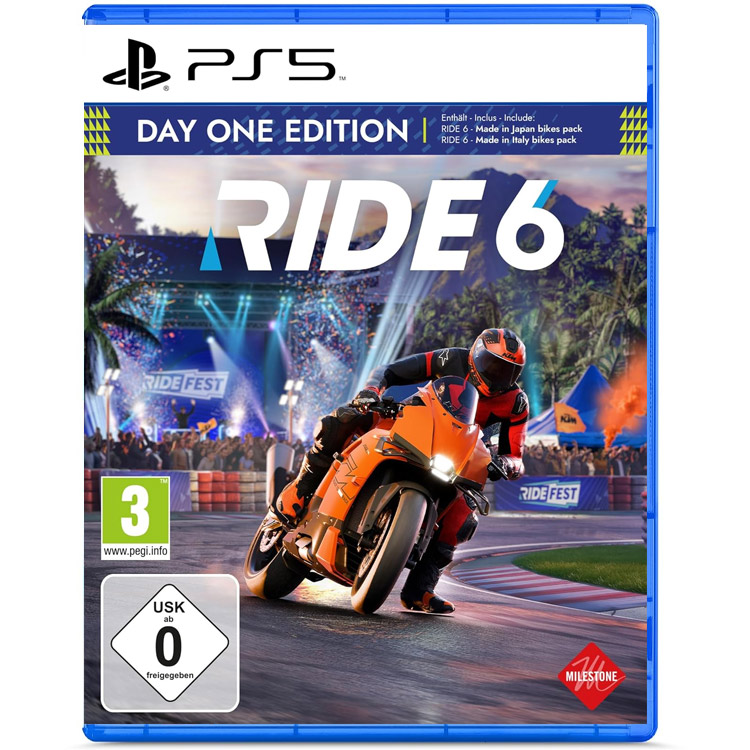RIDE 6 - DAY ONE EDITION