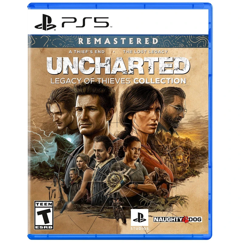 UNCHARTED - LEGACY OF THIEVES COLLECTION