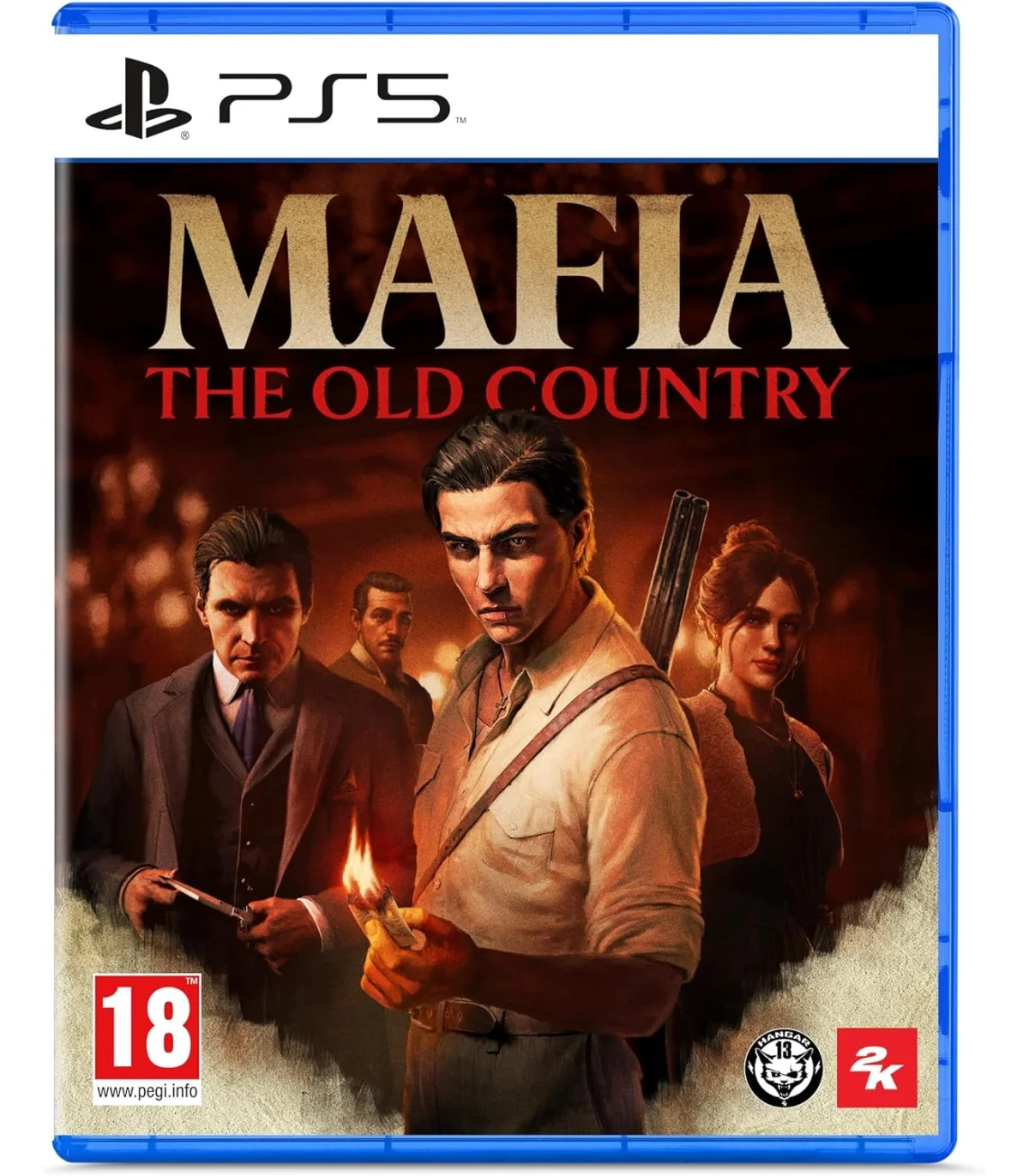 MAFIA THE OLD COUNTRY