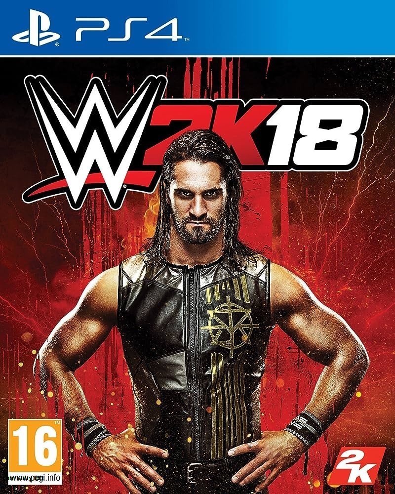 wwe 2k18