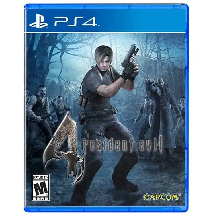 RESIDENT EVIL - 4 نسخه قدیمی