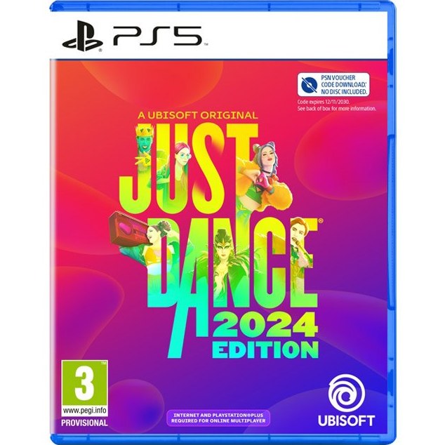 JUST DANCE 2024 EDITION
