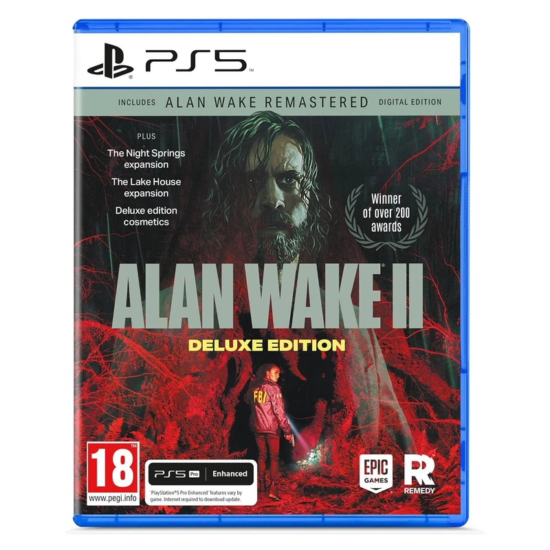 Alan Wake 2 - DELUXE EDITION