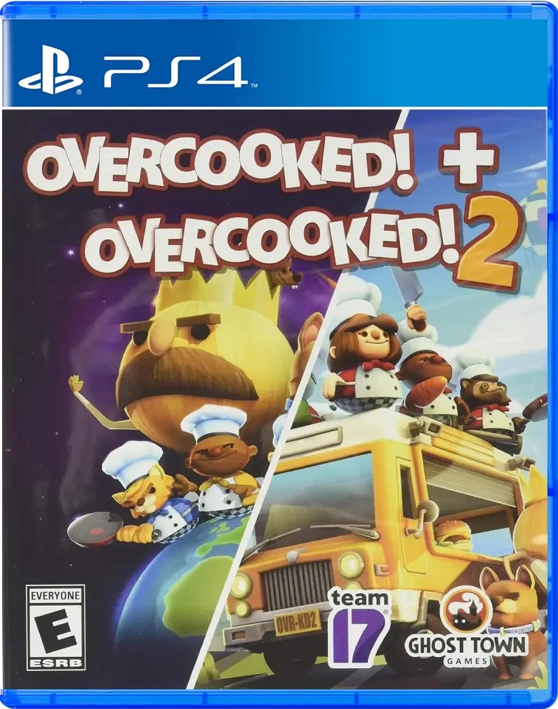 Overcooked! Double Pack