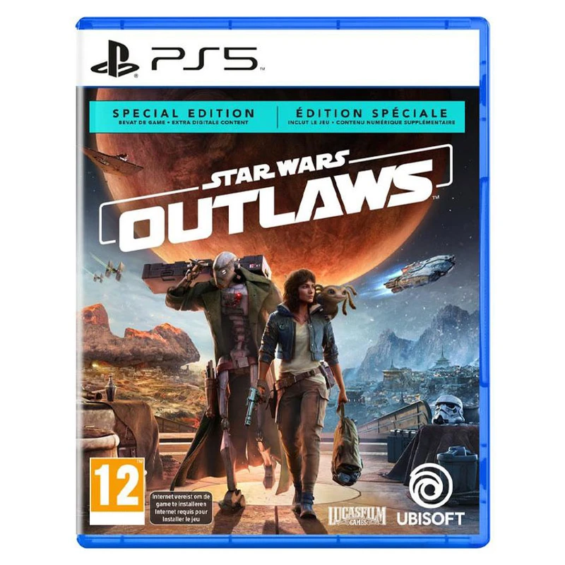 Star Wars Outlaws - SPECIAL EDITION