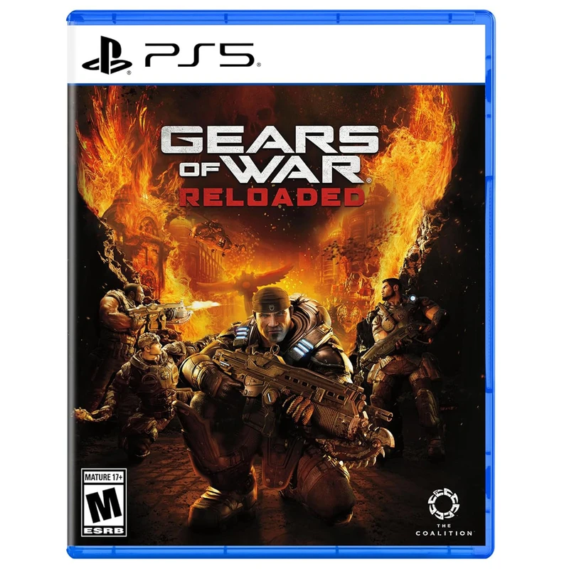GEARS OF WAR - RELOADED