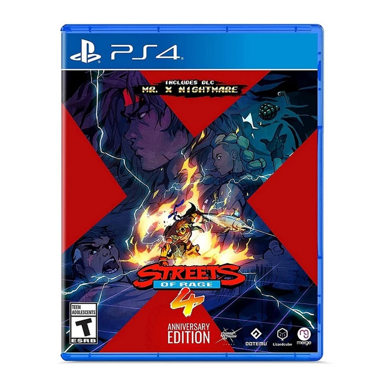 Streets of Rage 4: Anniversary Edition