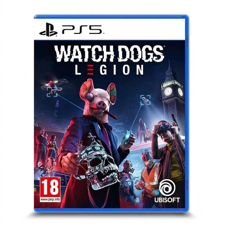 WATCH DOGS - LEGION