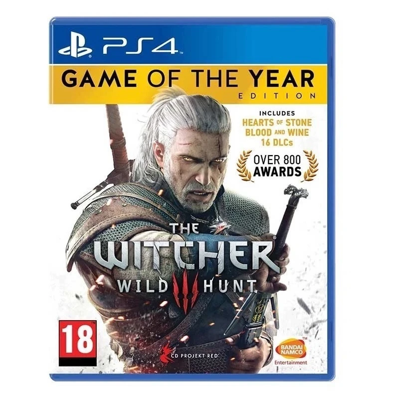 Witcher 3 Game of The Year