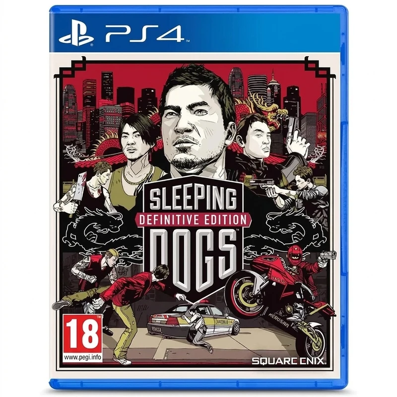 بازی Sleeping Dogs