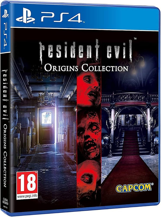 Resident Evil Origins Collection نسخه استاندارد