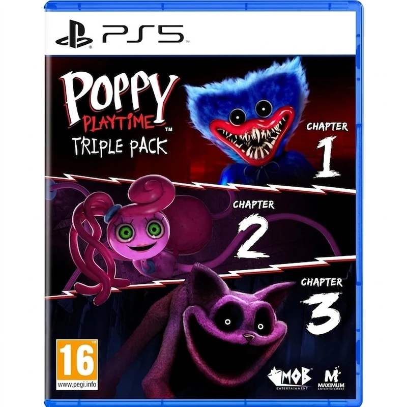 Poppy Playtime Triple Pack